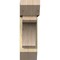 Ekena Millwork Legacy Slat Rough Sawn Bracket w/ Offset Brace, Douglas Fir, 8"W x 26"D x 26"H BKT0806X26X26LEC06RDF - alternate 2
